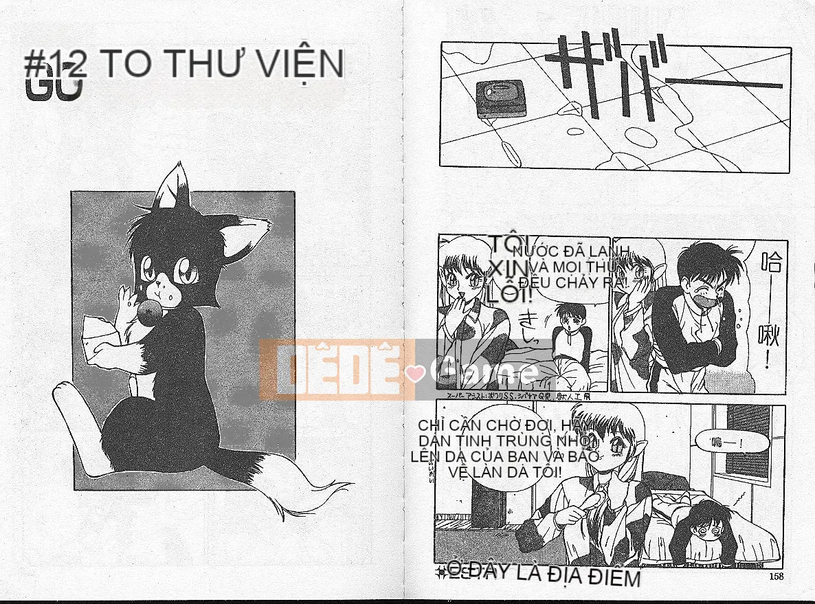 [TRUMP] Quyến rũ con mèo 1 [Trung bình]