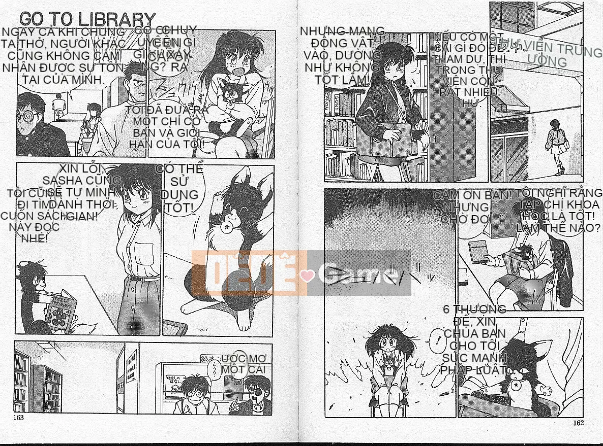 [TRUMP] Quyến rũ con mèo 1 [Trung bình]