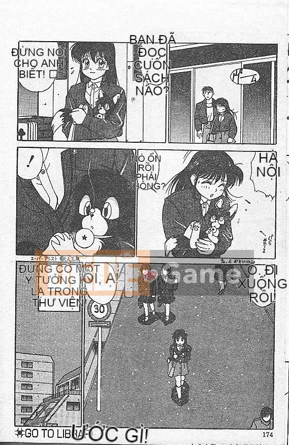 [TRUMP] Quyến rũ con mèo 1 [Trung bình]