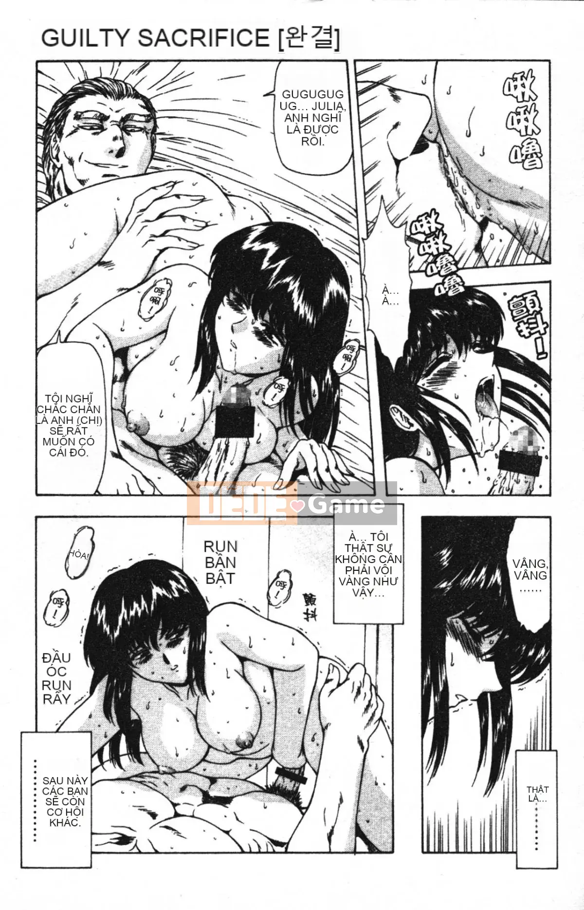 [Xiang Zhengyi] SỰ HIẾU TỘI TỘI LỖI [Kết thúc] [Giữa]