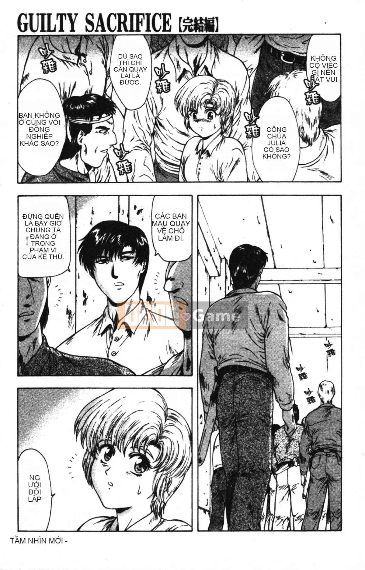 [Xiang Zhengyi] SỰ HIẾU TỘI TỘI LỖI [Kết thúc] [Giữa]