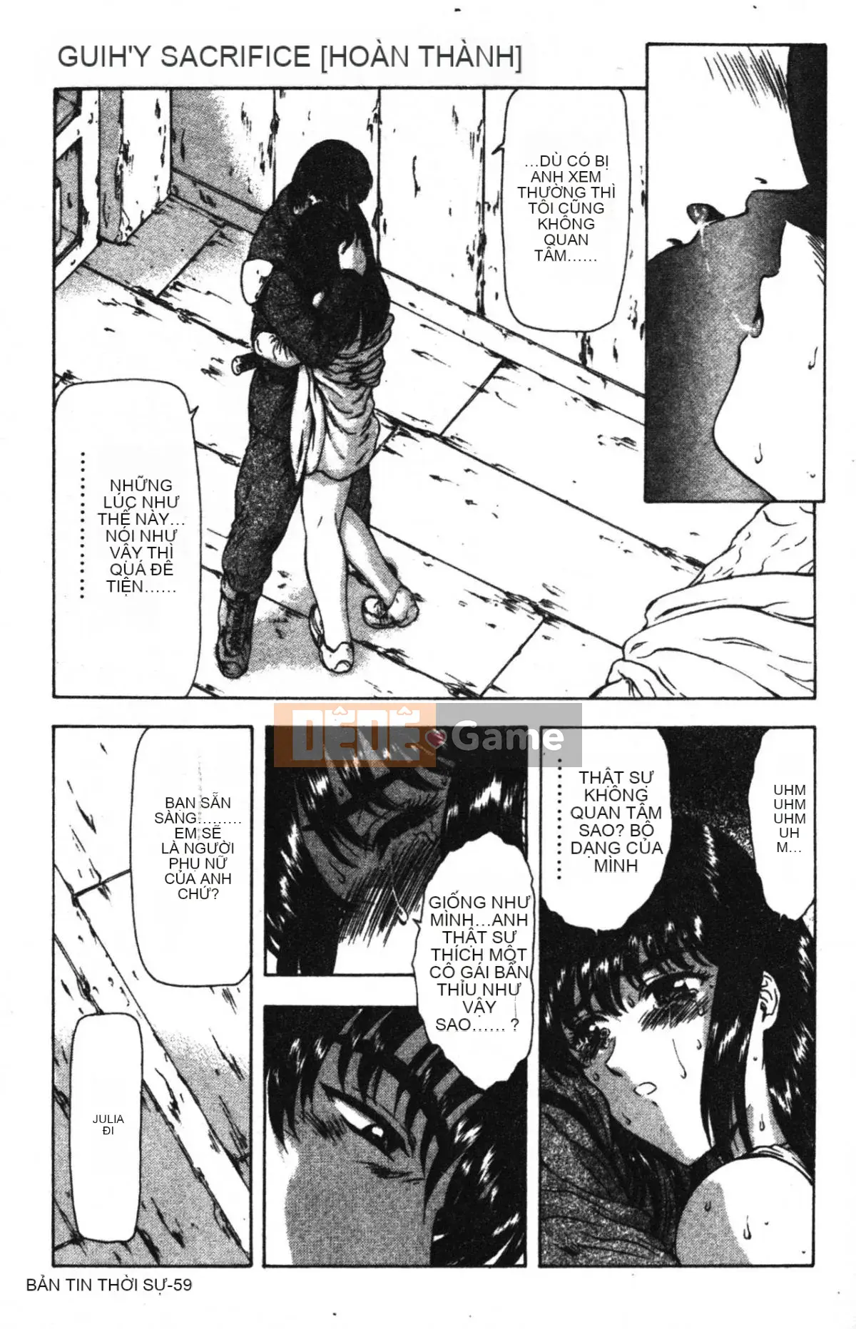 [Xiang Zhengyi] SỰ HIẾU TỘI TỘI LỖI [Kết thúc] [Giữa]