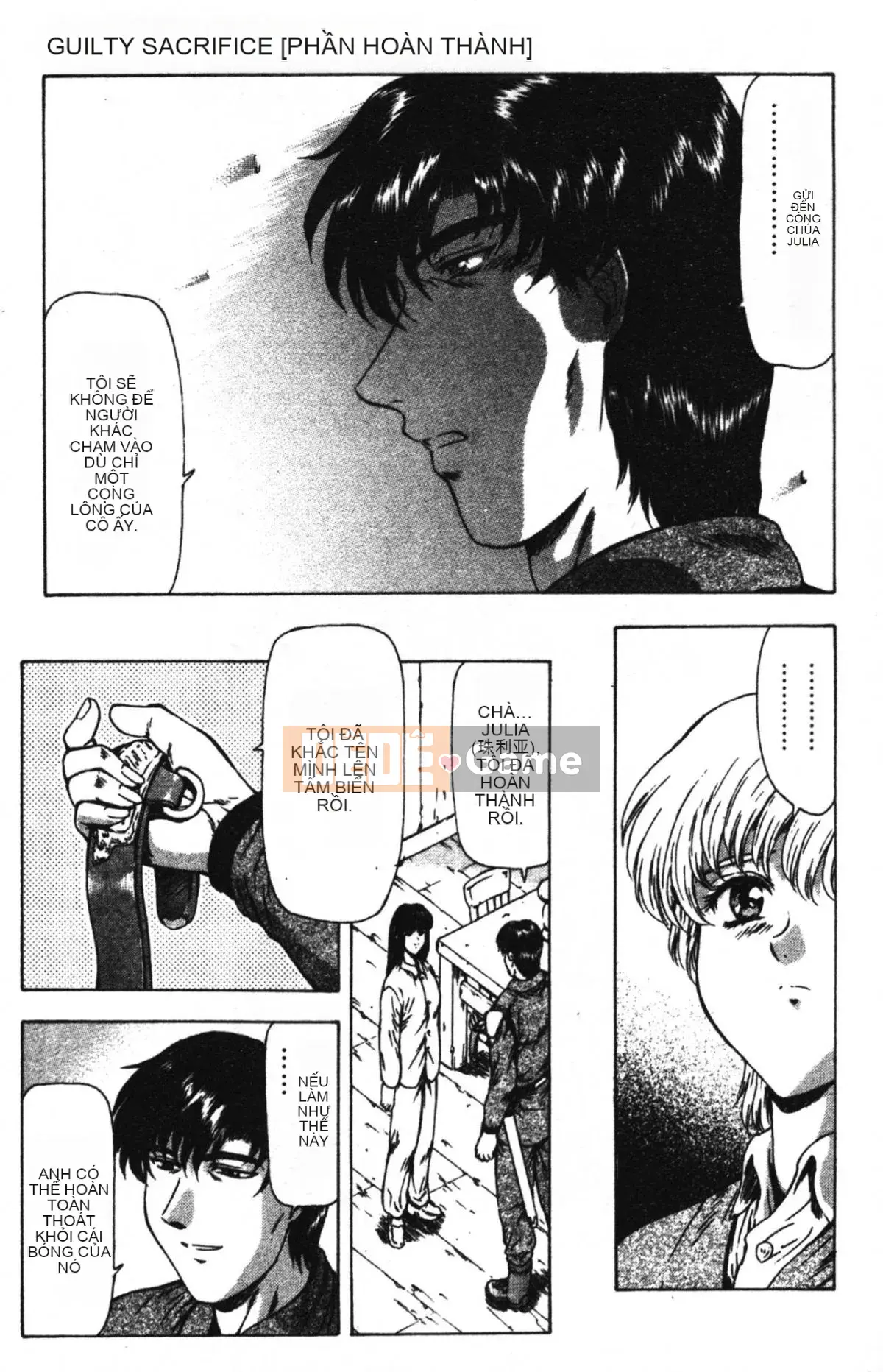 [Xiang Zhengyi] SỰ HIẾU TỘI TỘI LỖI [Kết thúc] [Giữa]