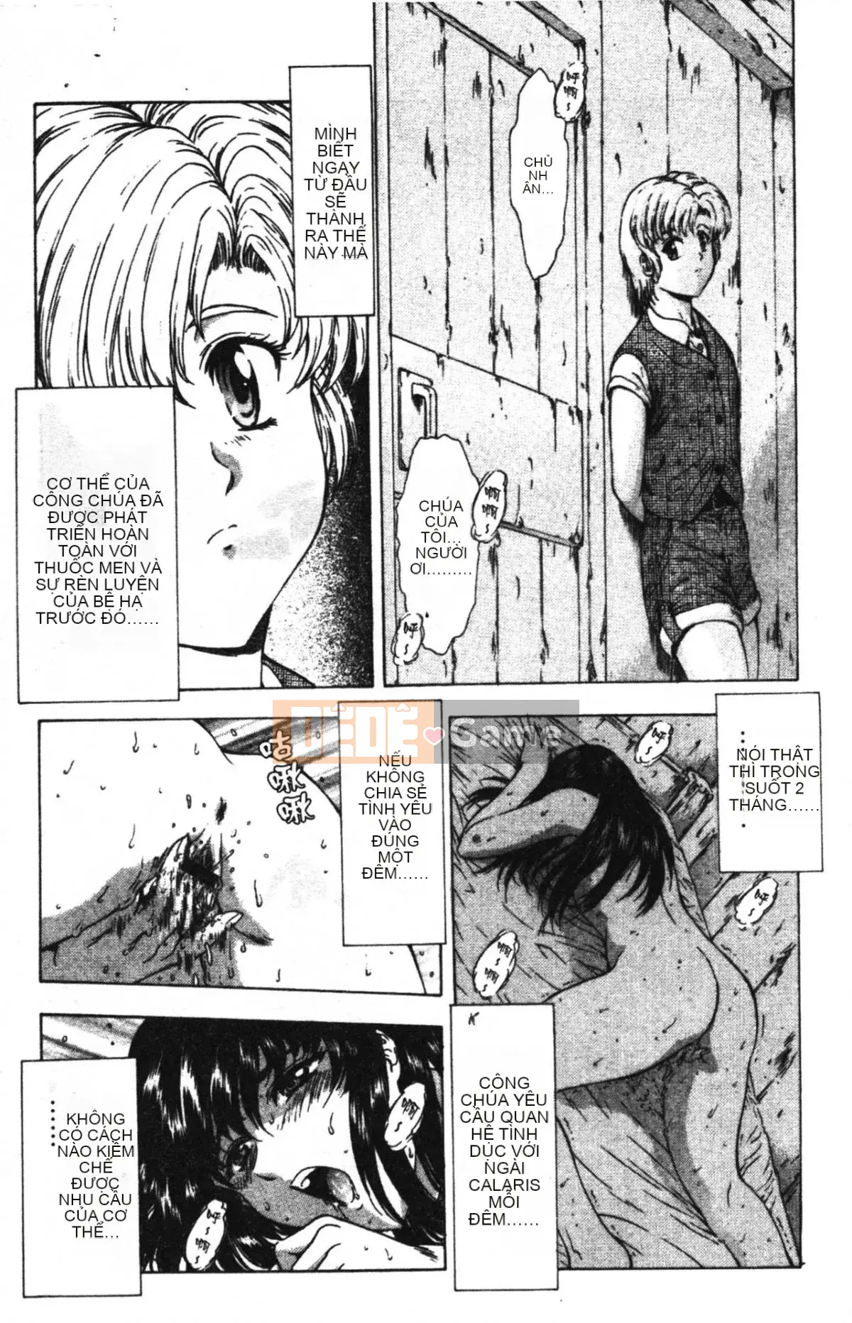 [Xiang Zhengyi] SỰ HIẾU TỘI TỘI LỖI [Kết thúc] [Giữa]