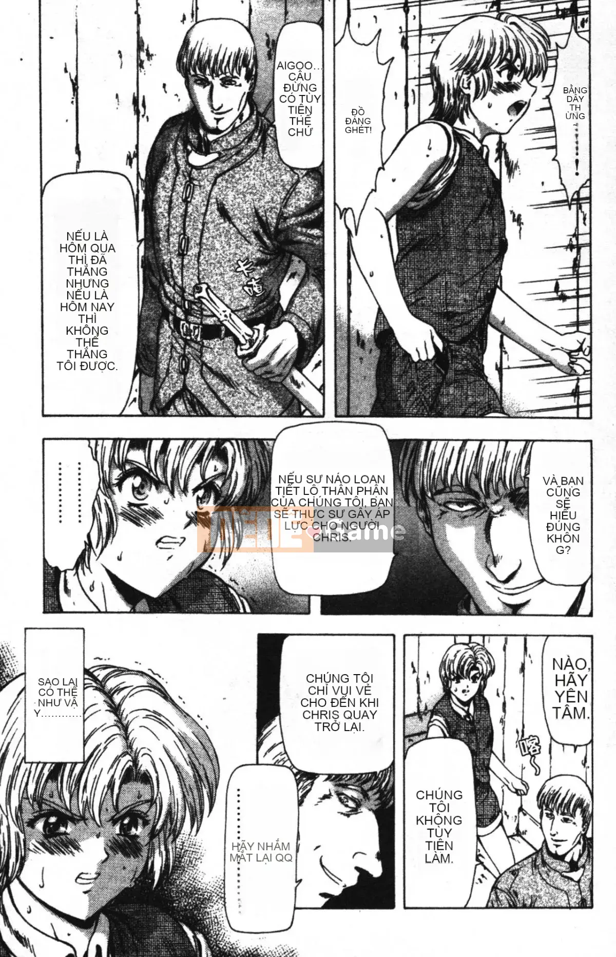 [Xiang Zhengyi] SỰ HIẾU TỘI TỘI LỖI [Kết thúc] [Giữa]