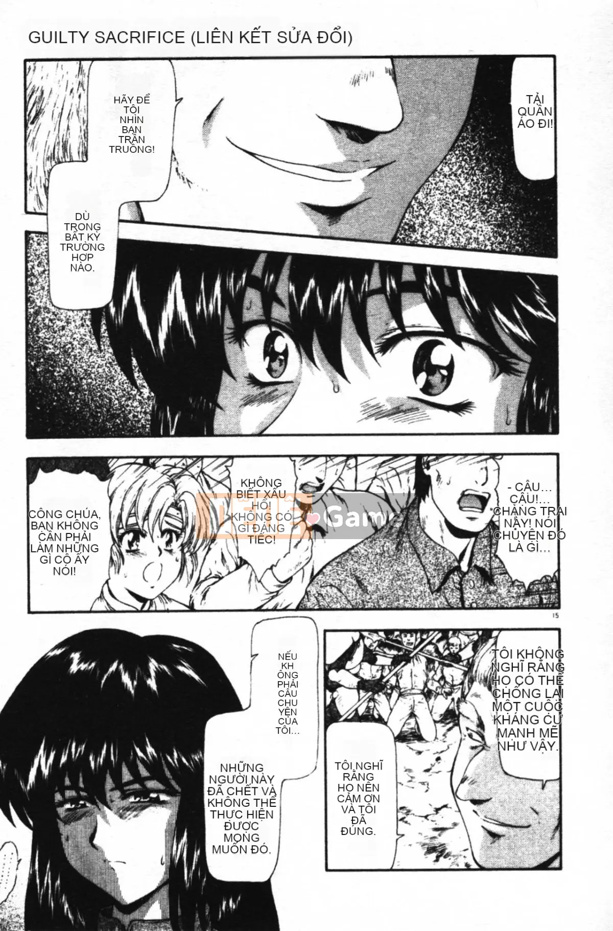 [Xiang Zhengyi] SỰ CỨU TỘI TỘI LỖI [Chuyển động thai nhi] [中]