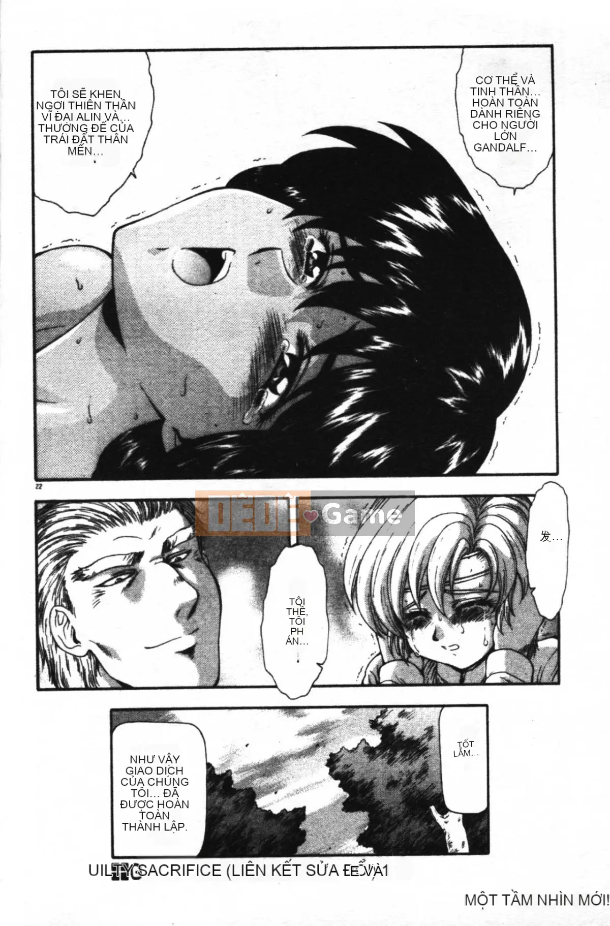 [Xiang Zhengyi] SỰ CỨU TỘI TỘI LỖI [Chuyển động thai nhi] [中]