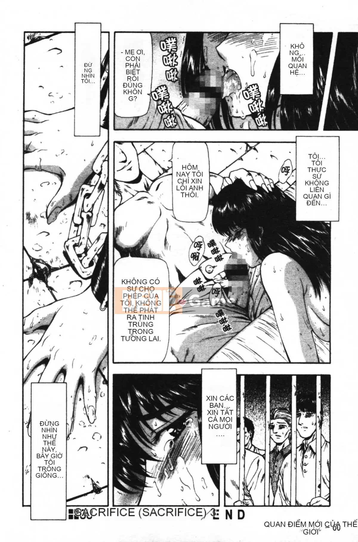 [Xiang Zhengyi] SỰ CỨU TỘI TỘI LỖI [Chuyển động thai nhi] [中]