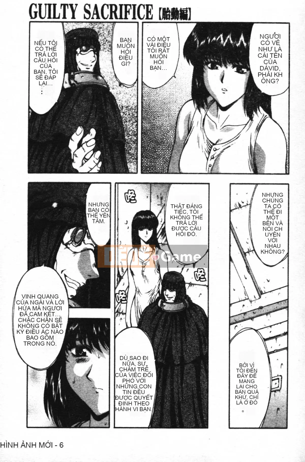 [Xiang Zhengyi] SỰ CỨU TỘI TỘI LỖI [Chuyển động thai nhi] [中]