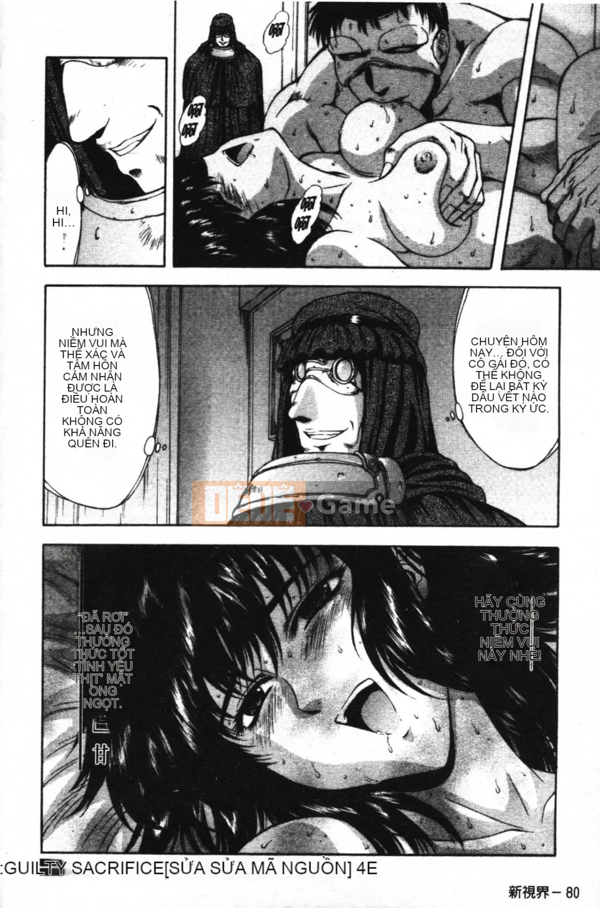 [Xiang Zhengyi] SỰ CỨU TỘI TỘI LỖI [Chuyển động thai nhi] [中]