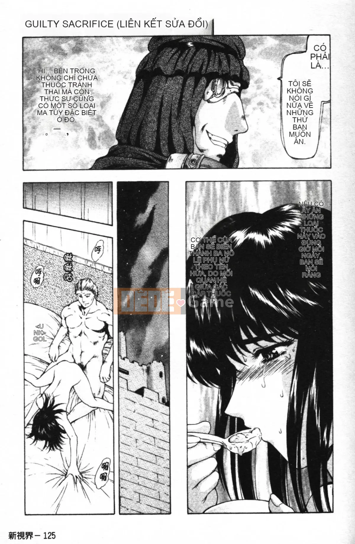 [Xiang Zhengyi] SỰ CỨU TỘI TỘI LỖI [Chuyển động thai nhi] [中]