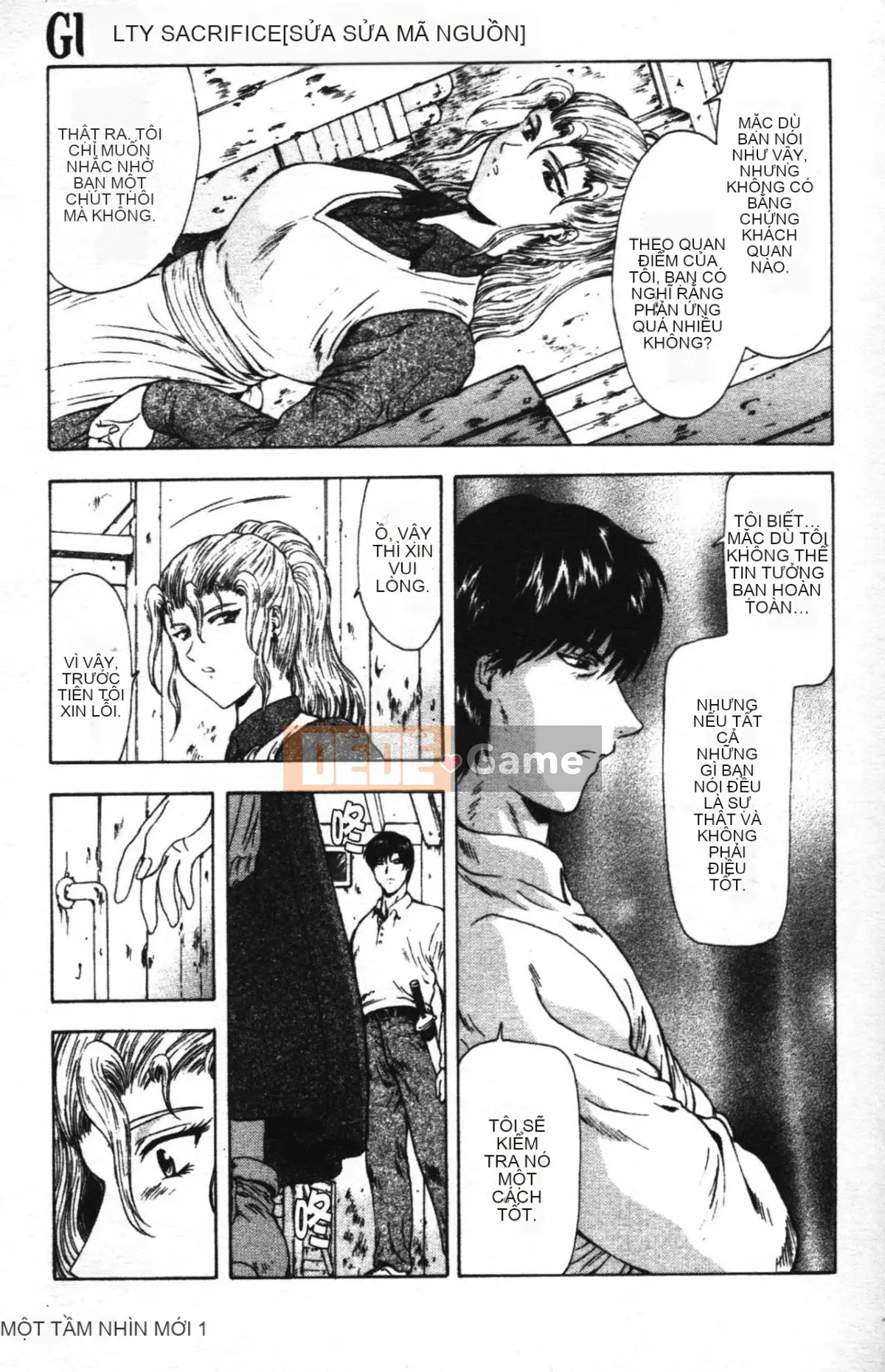 [Xiang Zhengyi] SỰ CỨU TỘI TỘI LỖI [Chuyển động thai nhi] [中]