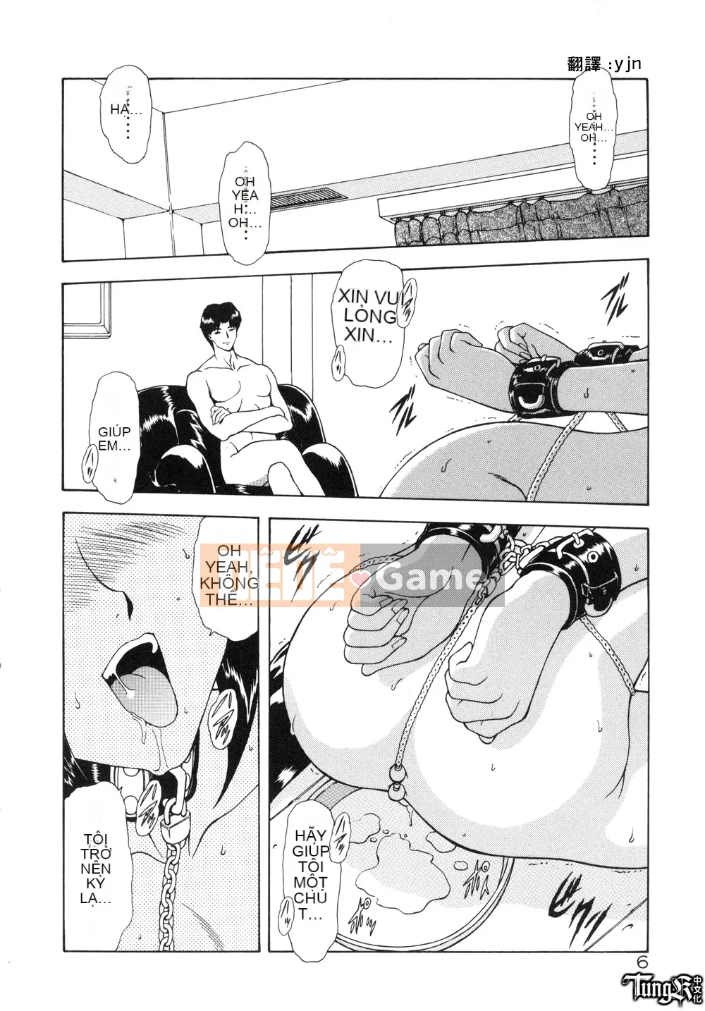 [Mukai Masayoshi] Yuugi dâm dục [Trung bình]