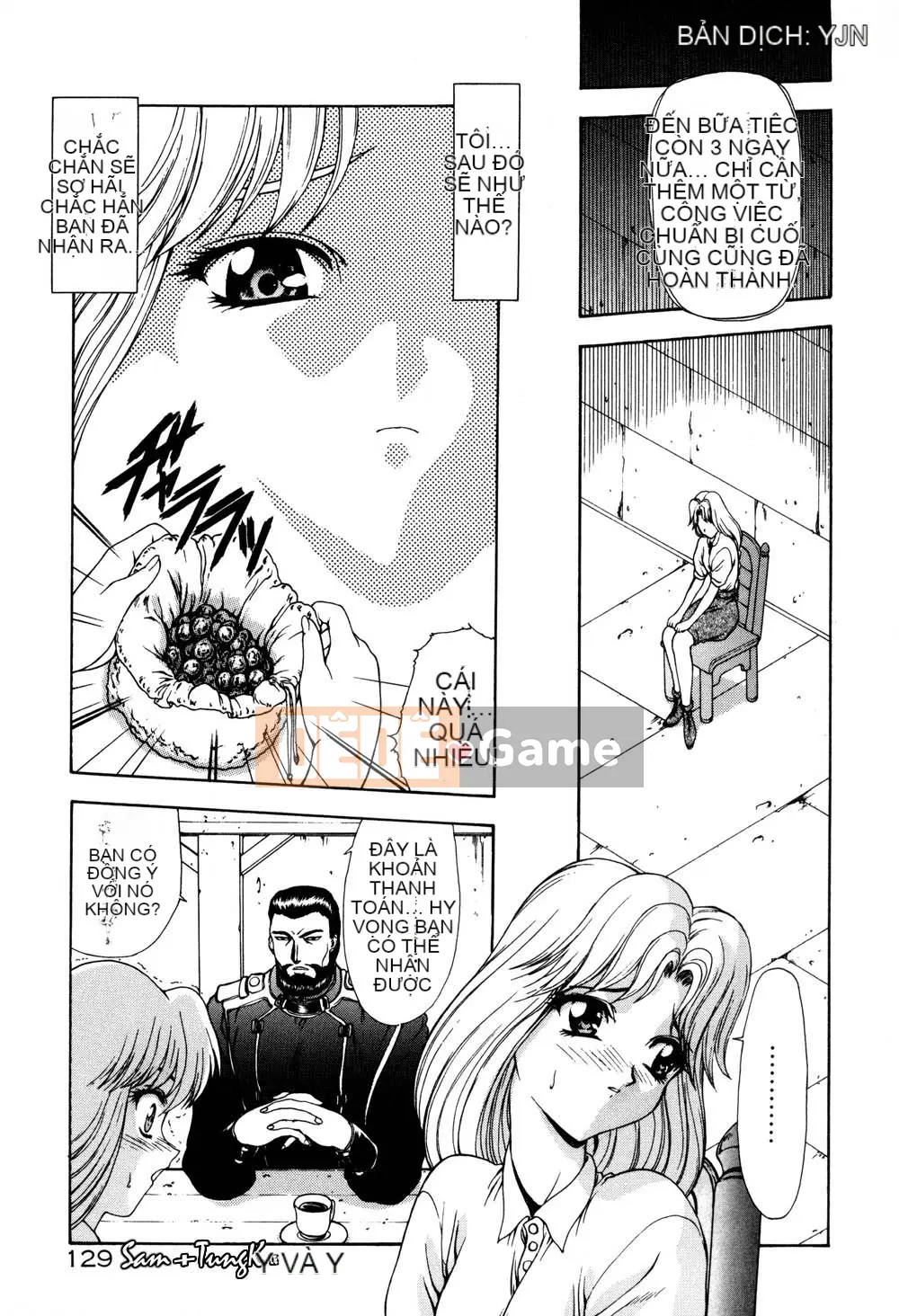 [Mukai Masayoshi] Yuugi dâm dục [Trung bình]