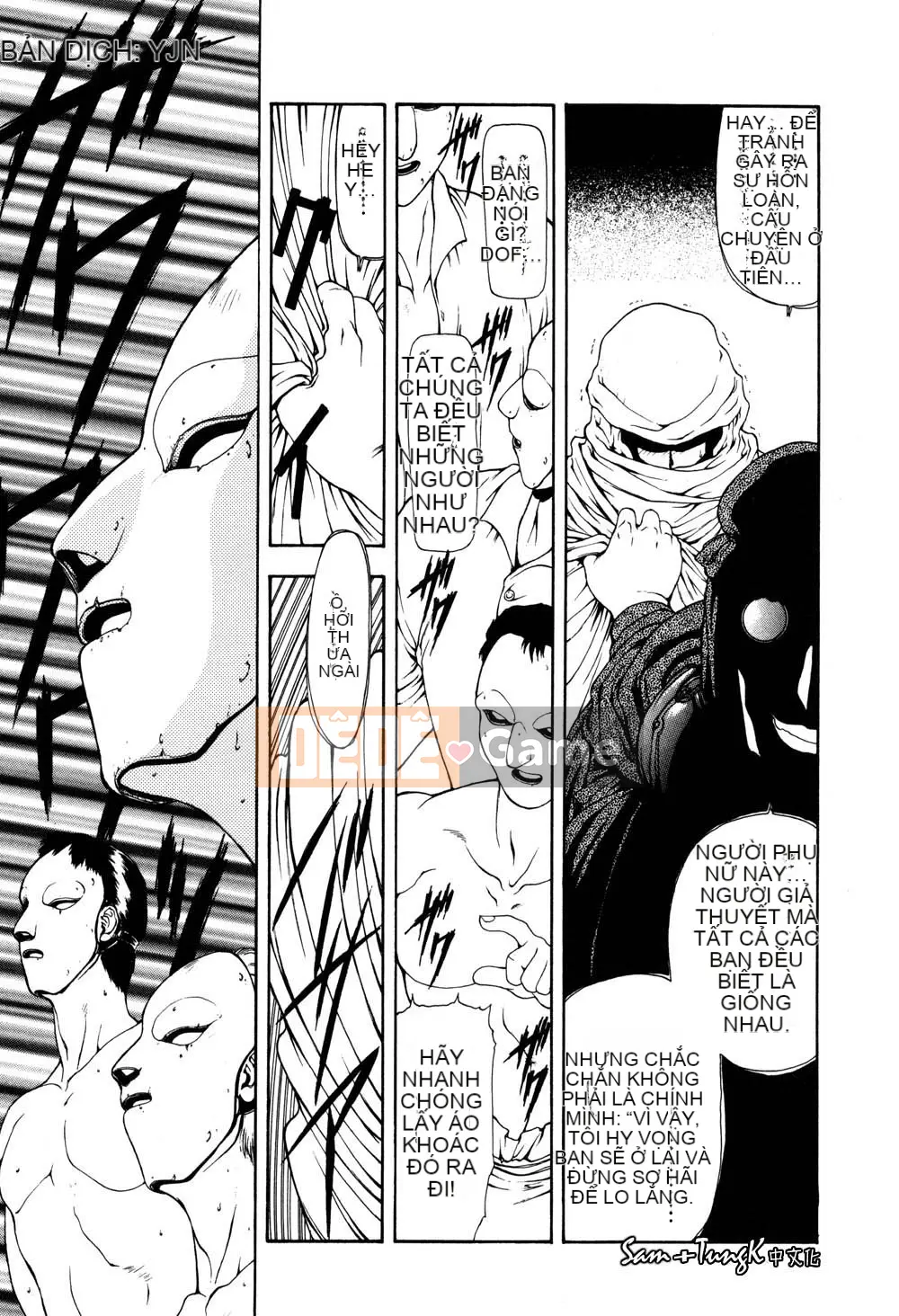 [Mukai Masayoshi] Yuugi dâm dục [Trung bình]