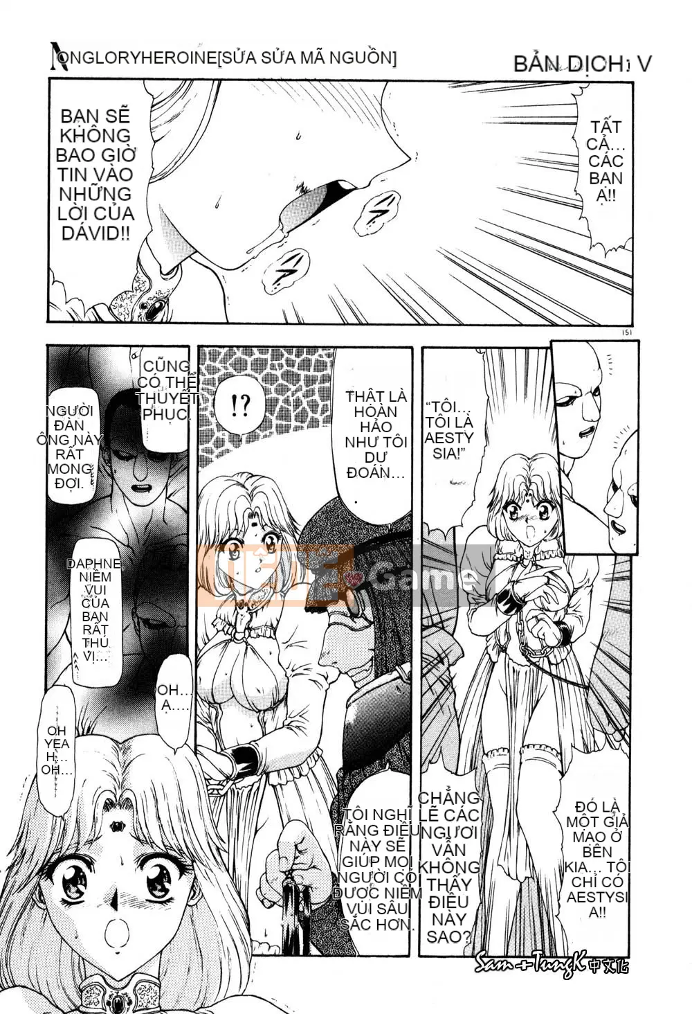 [Mukai Masayoshi] Yuugi dâm dục [Trung bình]