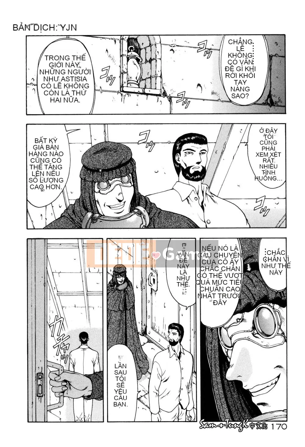 [Mukai Masayoshi] Yuugi dâm dục [Trung bình]