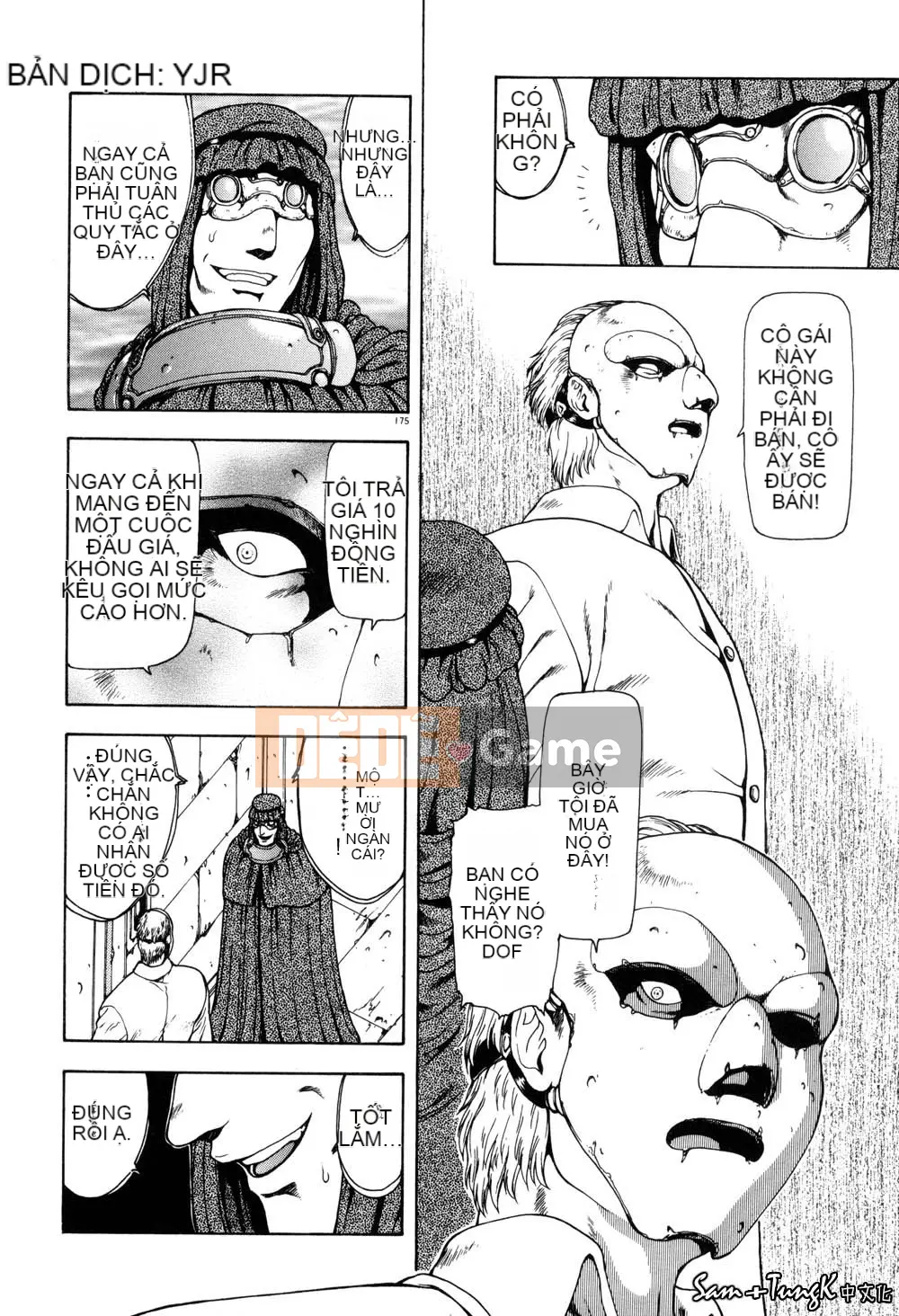 [Mukai Masayoshi] Yuugi dâm dục [Trung bình]