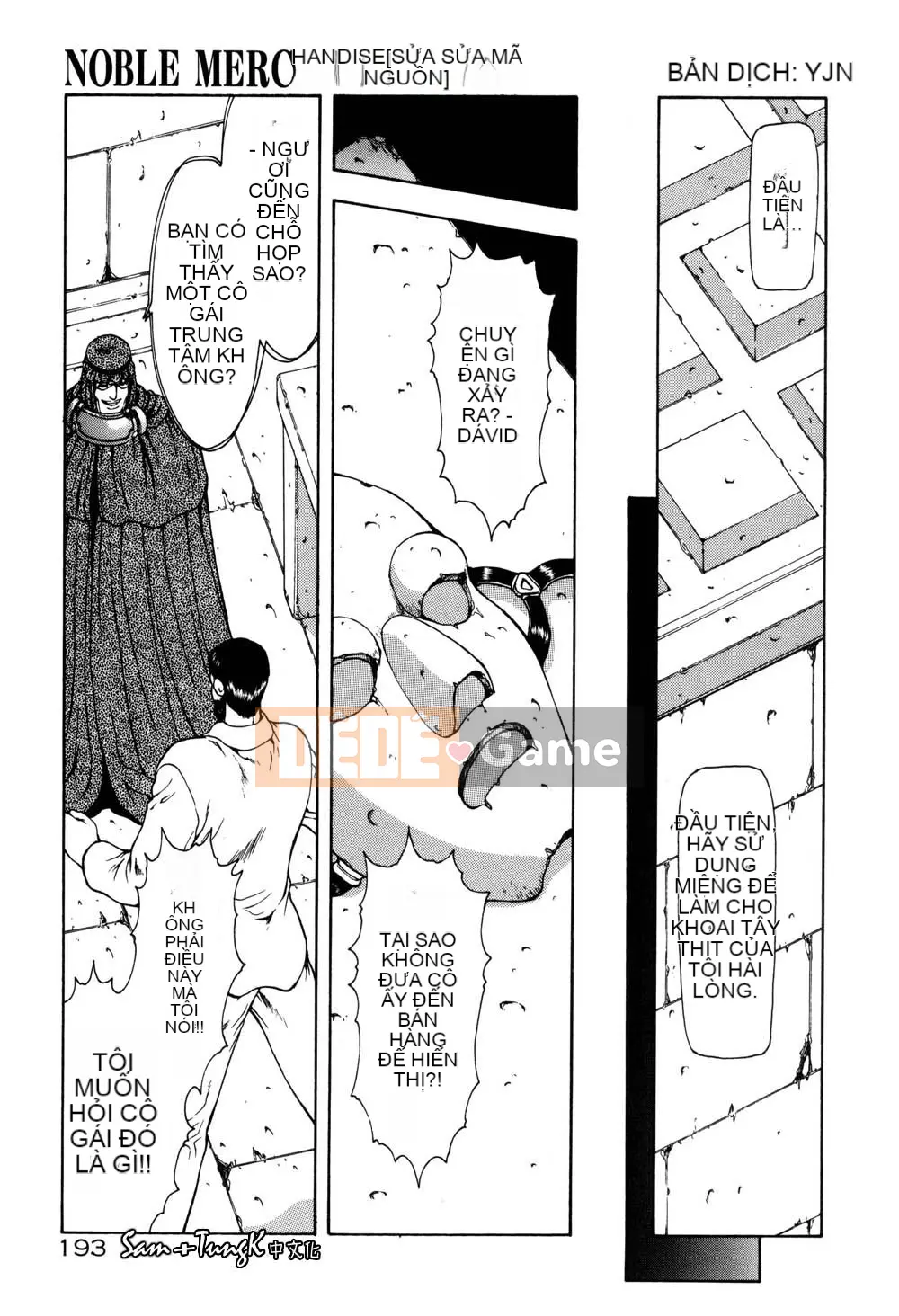 [Mukai Masayoshi] Yuugi dâm dục [Trung bình]