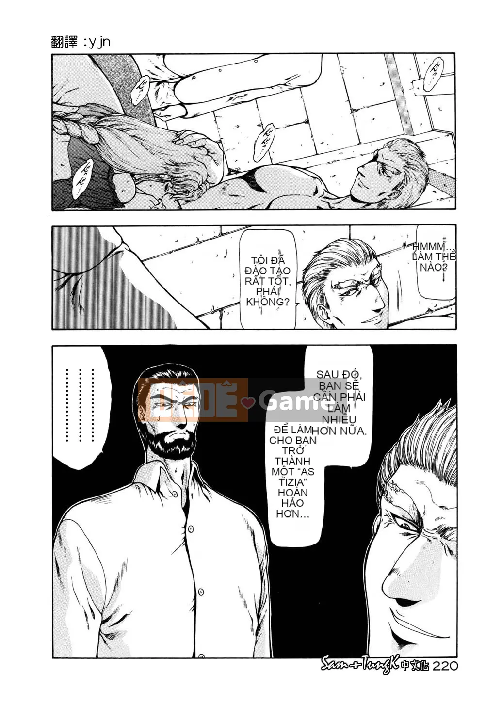 [Mukai Masayoshi] Yuugi dâm dục [Trung bình]