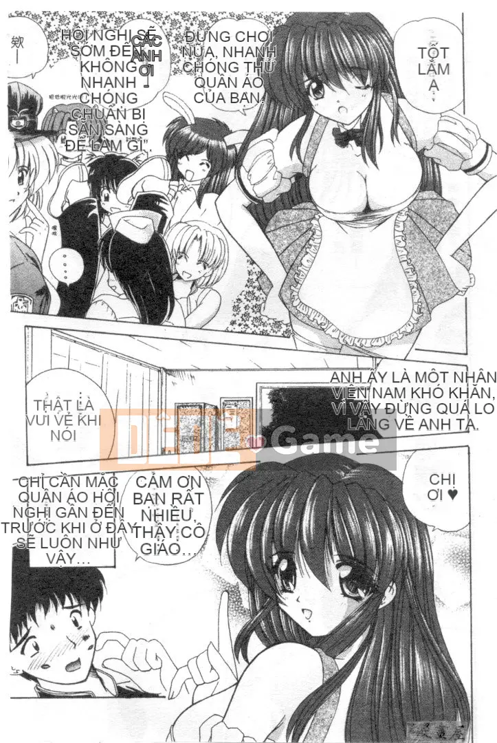 [Nanami Shizuka] Misaki-chan đáng yêu [Trung bình]