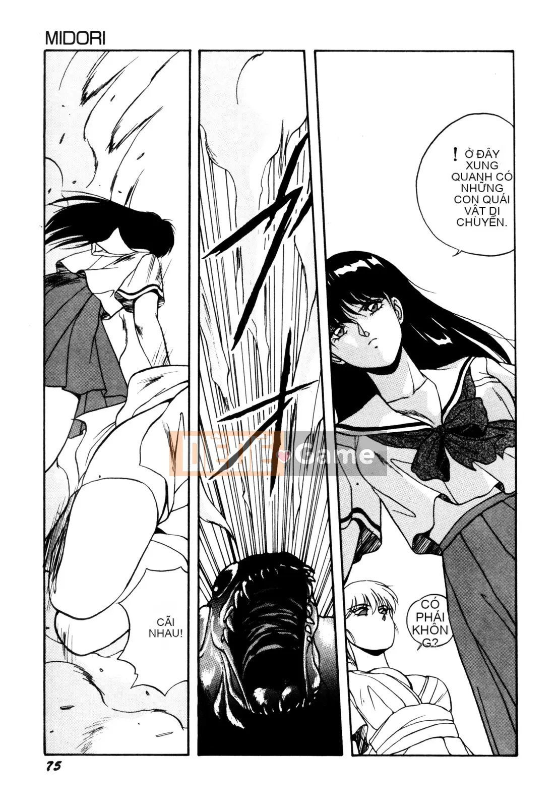 [Orikura Makoto] Heisei Oni Zoshi MIDORI [Trung bình]