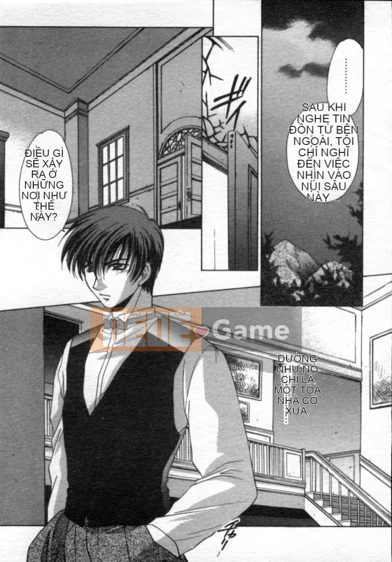 [Saho Mikuni] Ký ức khép kín Tiếng chim hót trong đêm [Trung bình]