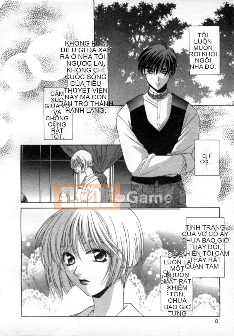 [Saho Mikuni] Ký ức khép kín Tiếng chim hót trong đêm [Trung bình]