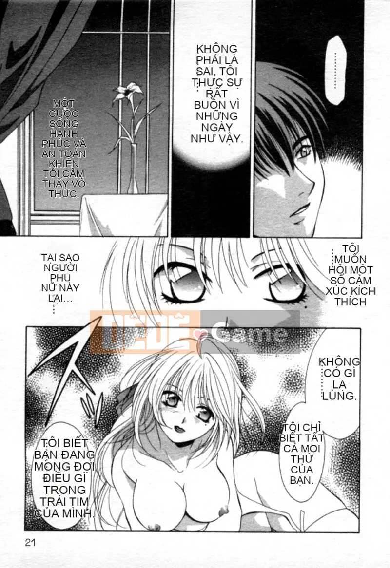 [Saho Mikuni] Ký ức khép kín Tiếng chim hót trong đêm [Trung bình]