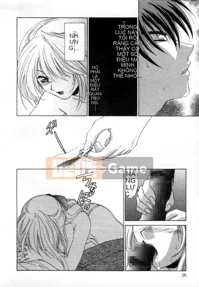 [Saho Mikuni] Ký ức khép kín Tiếng chim hót trong đêm [Trung bình]