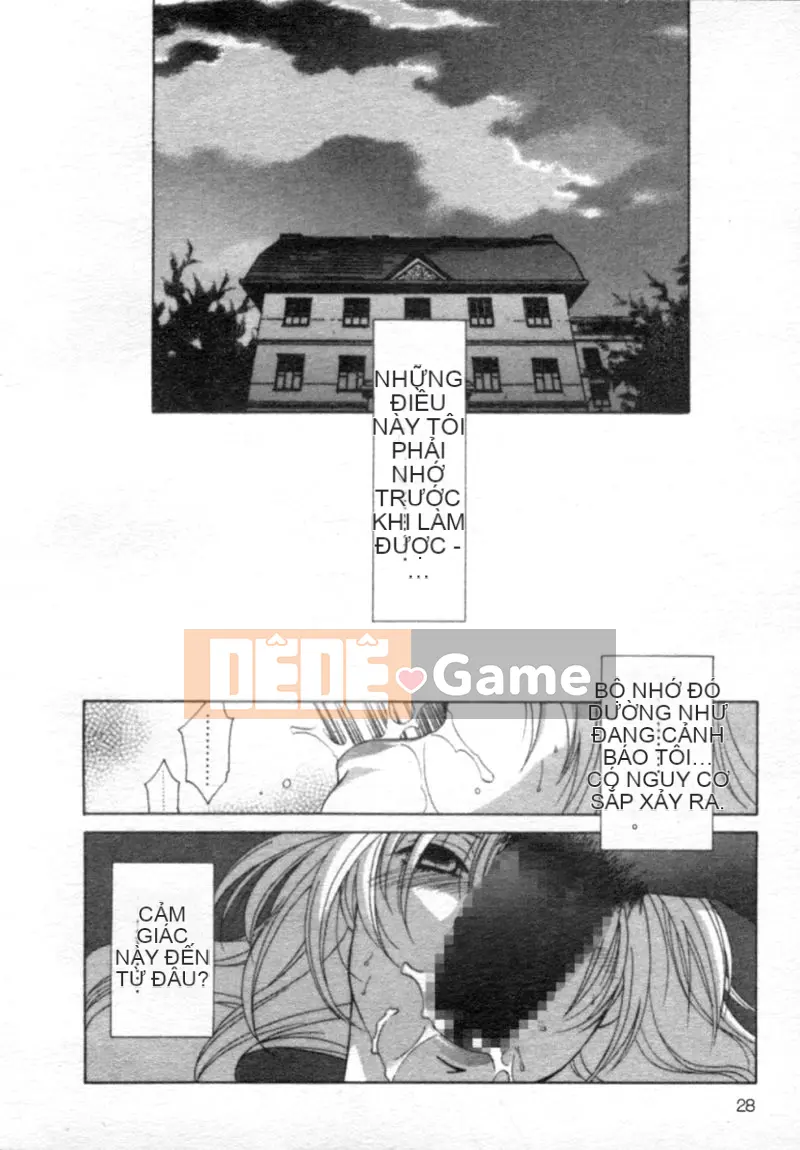 [Saho Mikuni] Ký ức khép kín Tiếng chim hót trong đêm [Trung bình]