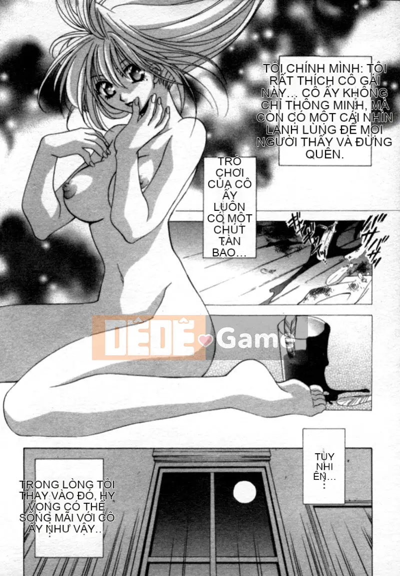 [Saho Mikuni] Ký ức khép kín Tiếng chim hót trong đêm [Trung bình]