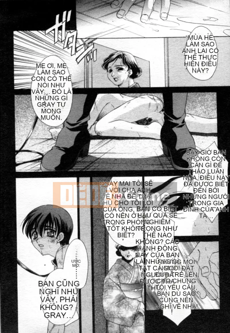 [Saho Mikuni] Ký ức khép kín Tiếng chim hót trong đêm [Trung bình]