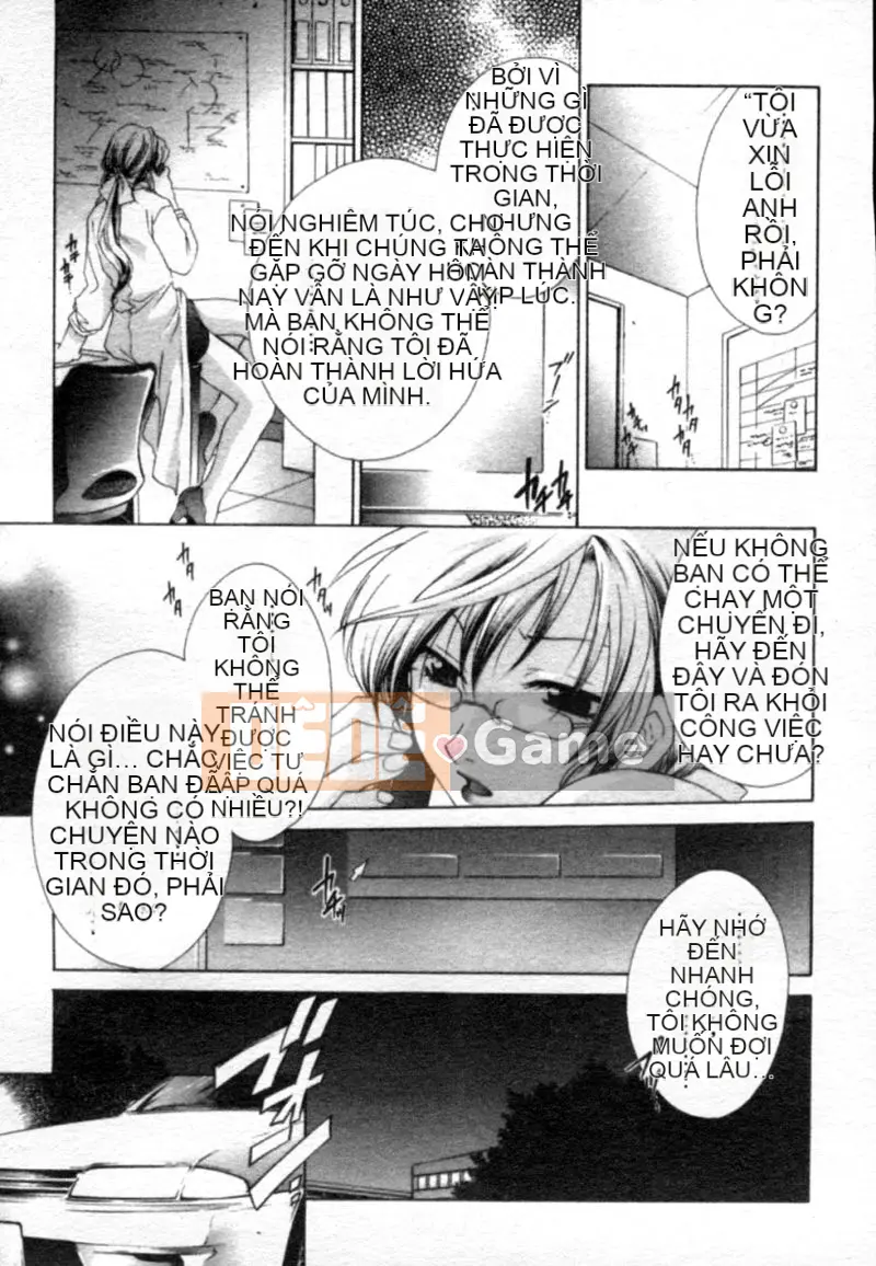 [Saho Mikuni] Ký ức khép kín Tiếng chim hót trong đêm [Trung bình]