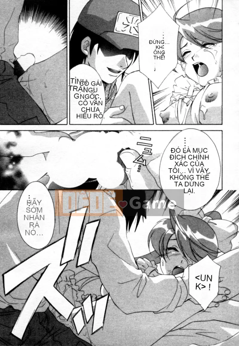 [Saho Mikuni] Ký ức khép kín Tiếng chim hót trong đêm [Trung bình]