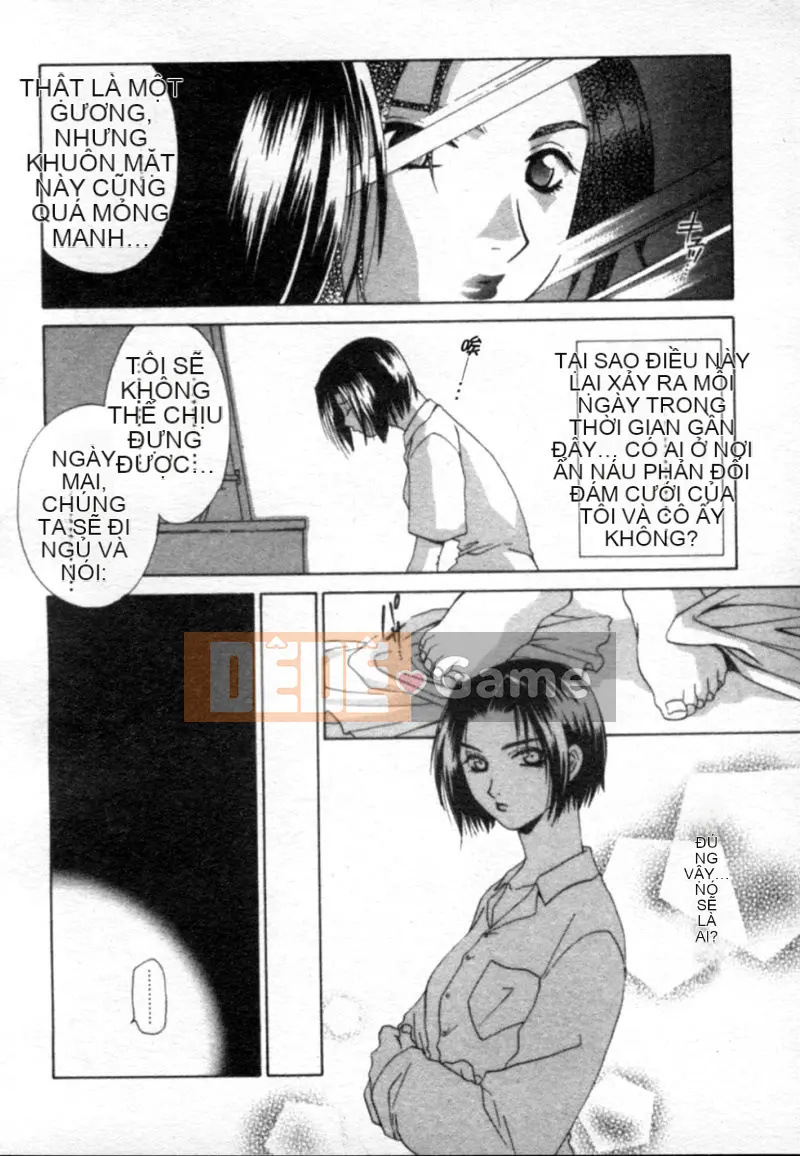 [Saho Mikuni] Ký ức khép kín Tiếng chim hót trong đêm [Trung bình]