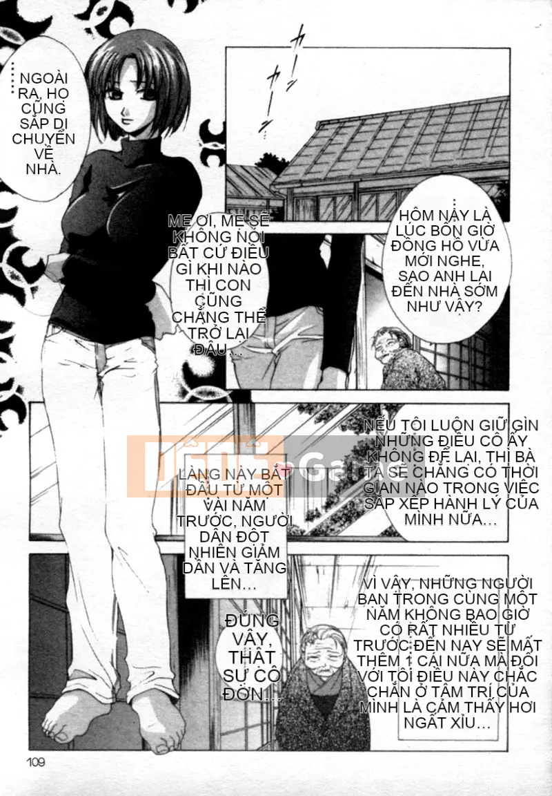 [Saho Mikuni] Ký ức khép kín Tiếng chim hót trong đêm [Trung bình]