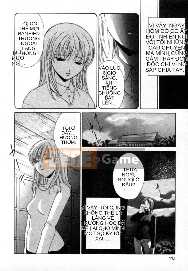 [Saho Mikuni] Ký ức khép kín Tiếng chim hót trong đêm [Trung bình]