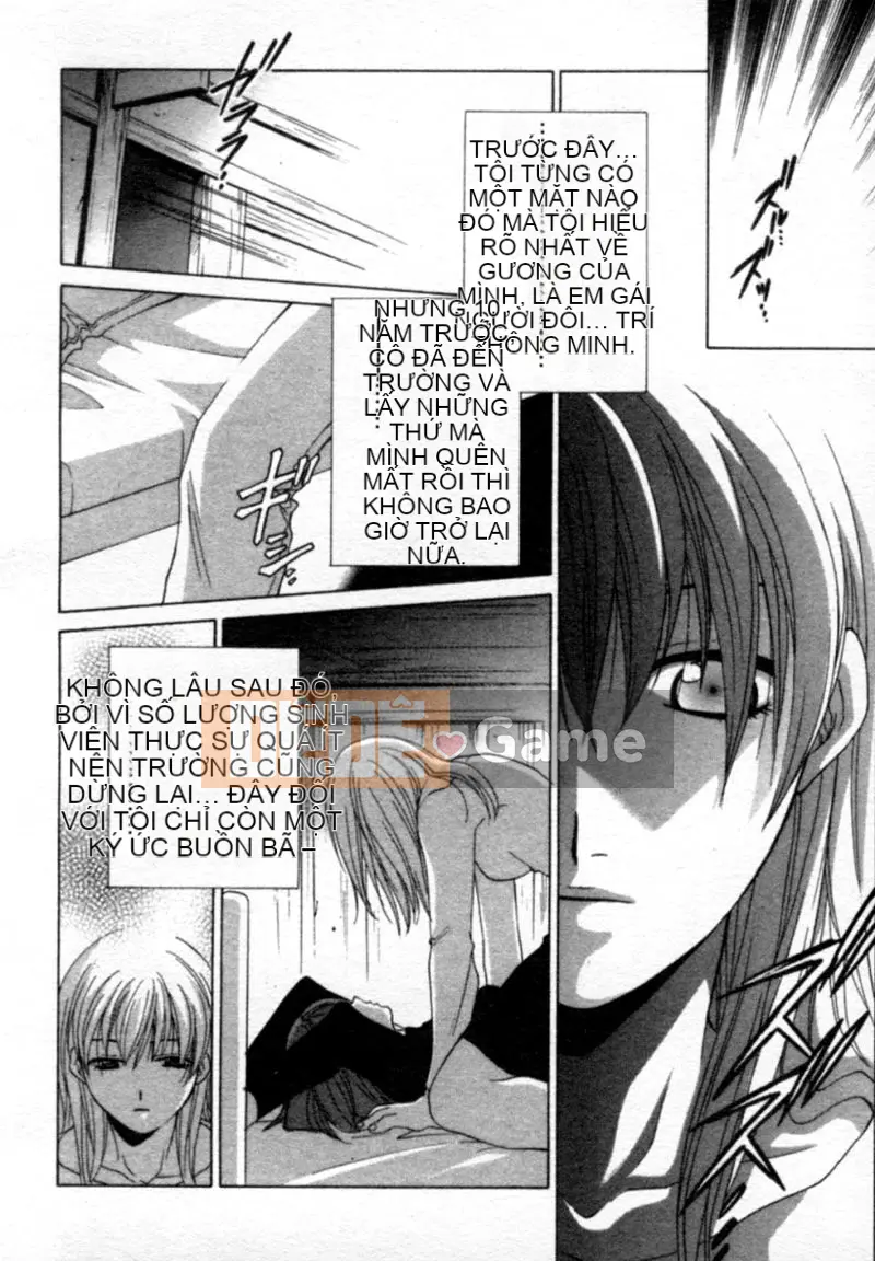 [Saho Mikuni] Ký ức khép kín Tiếng chim hót trong đêm [Trung bình]