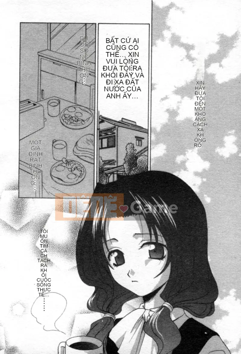 [Saho Mikuni] Ký ức khép kín Tiếng chim hót trong đêm [Trung bình]