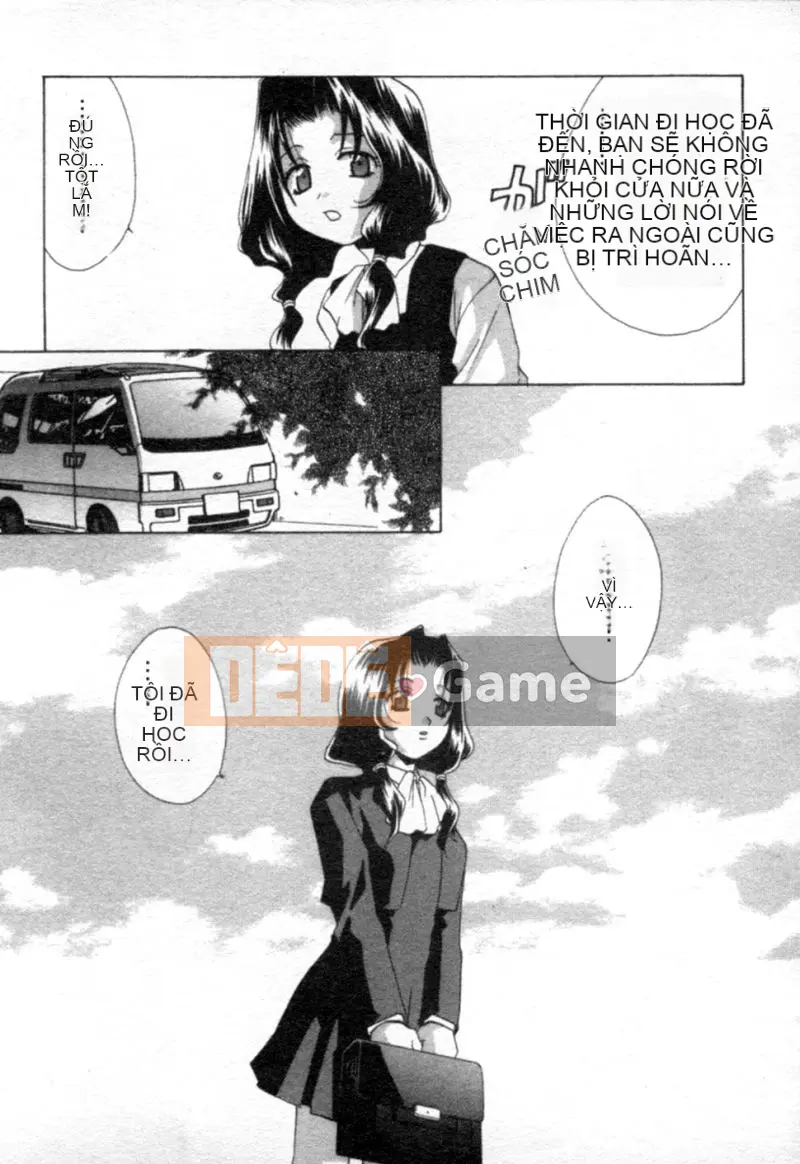 [Saho Mikuni] Ký ức khép kín Tiếng chim hót trong đêm [Trung bình]