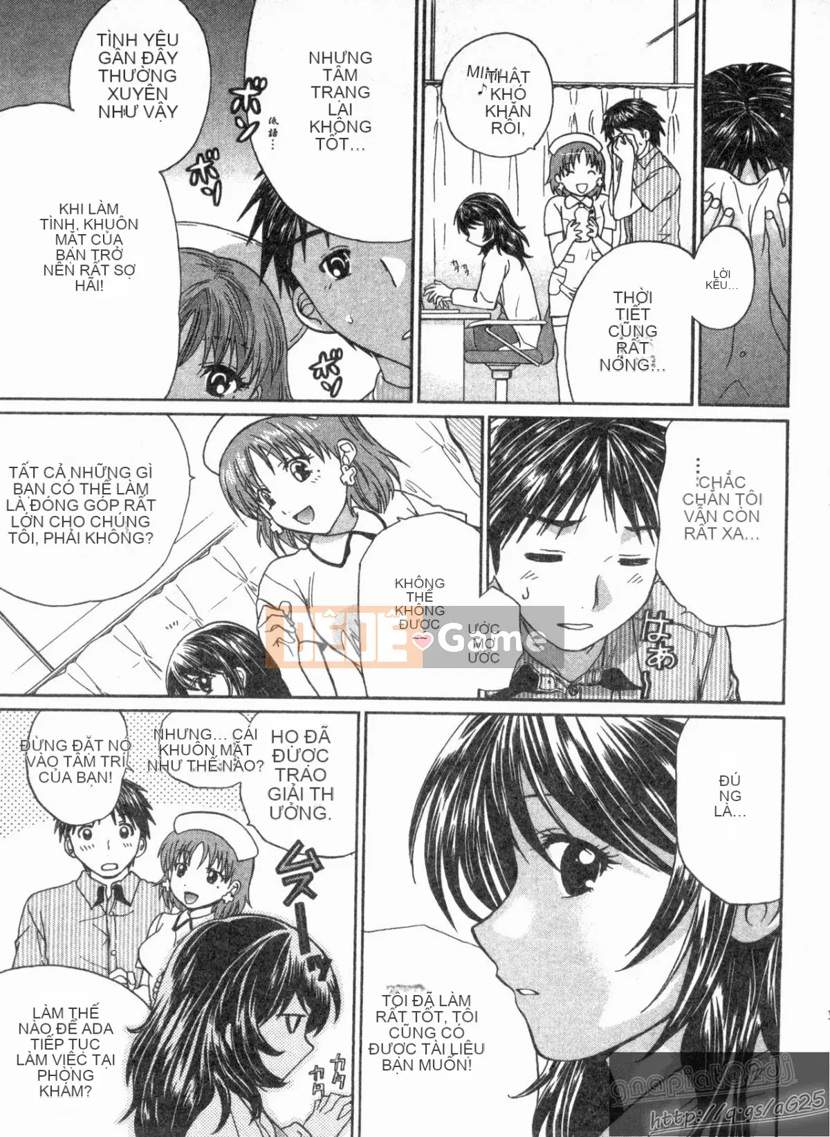 [Nagano Akane] Phòng tư vấn Koibana 2 [Trung bình]