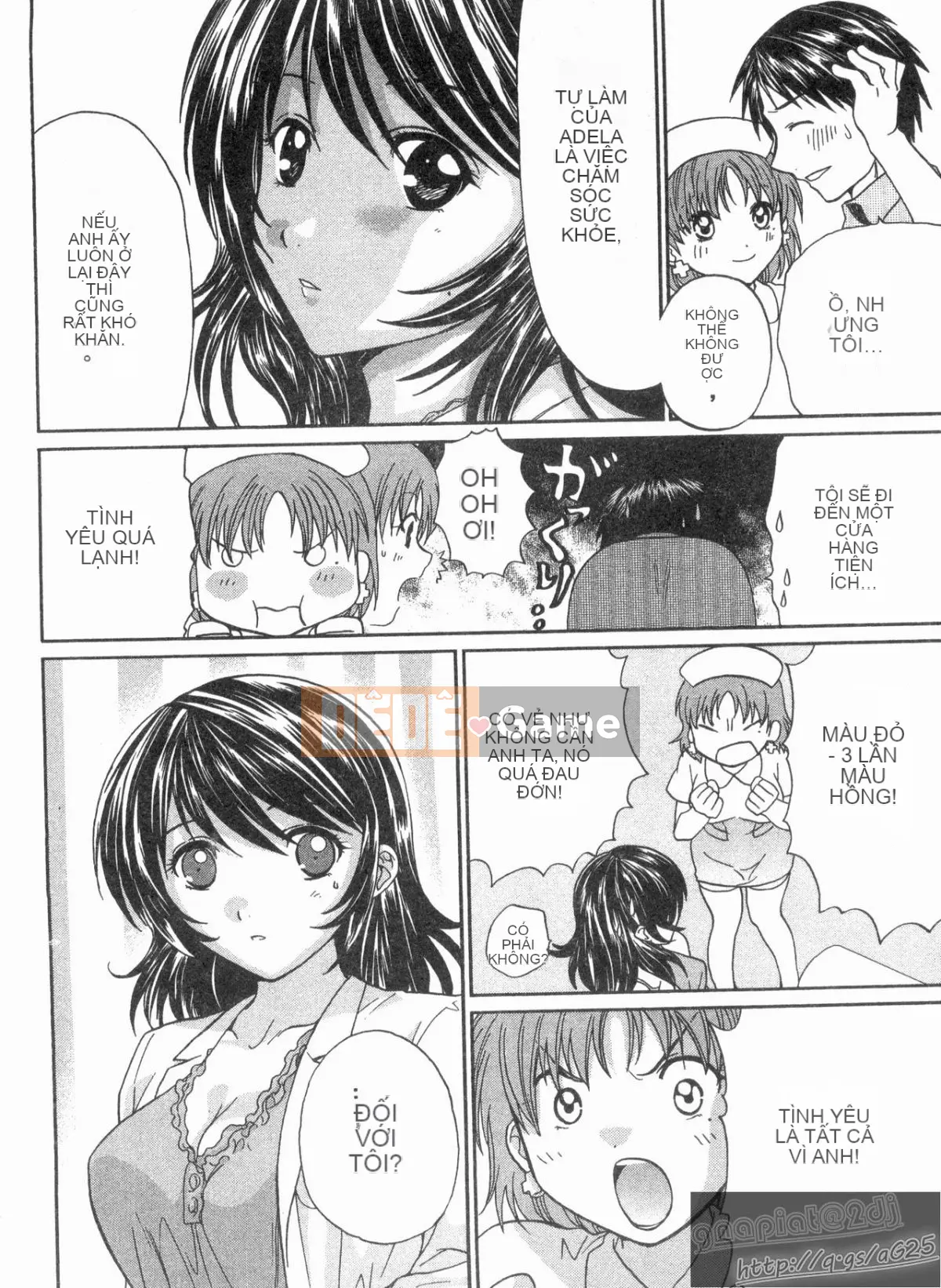 [Nagano Akane] Phòng tư vấn Koibana 2 [Trung bình]