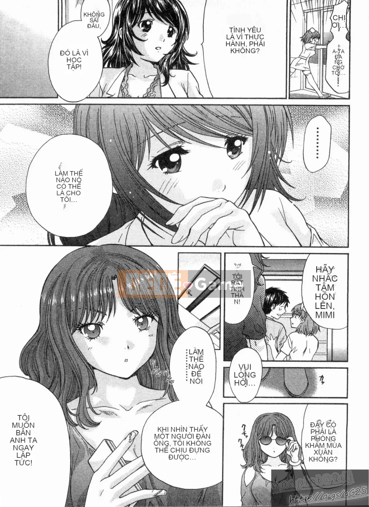 [Nagano Akane] Phòng tư vấn Koibana 2 [Trung bình]