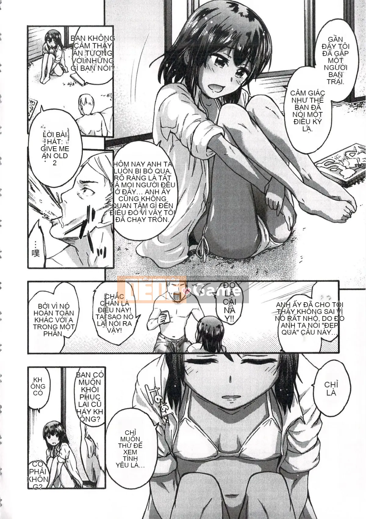 [Ryuuji Ikusa] Ima Doki no Doki Doki + Tờ rơi 4P [Trung bình]