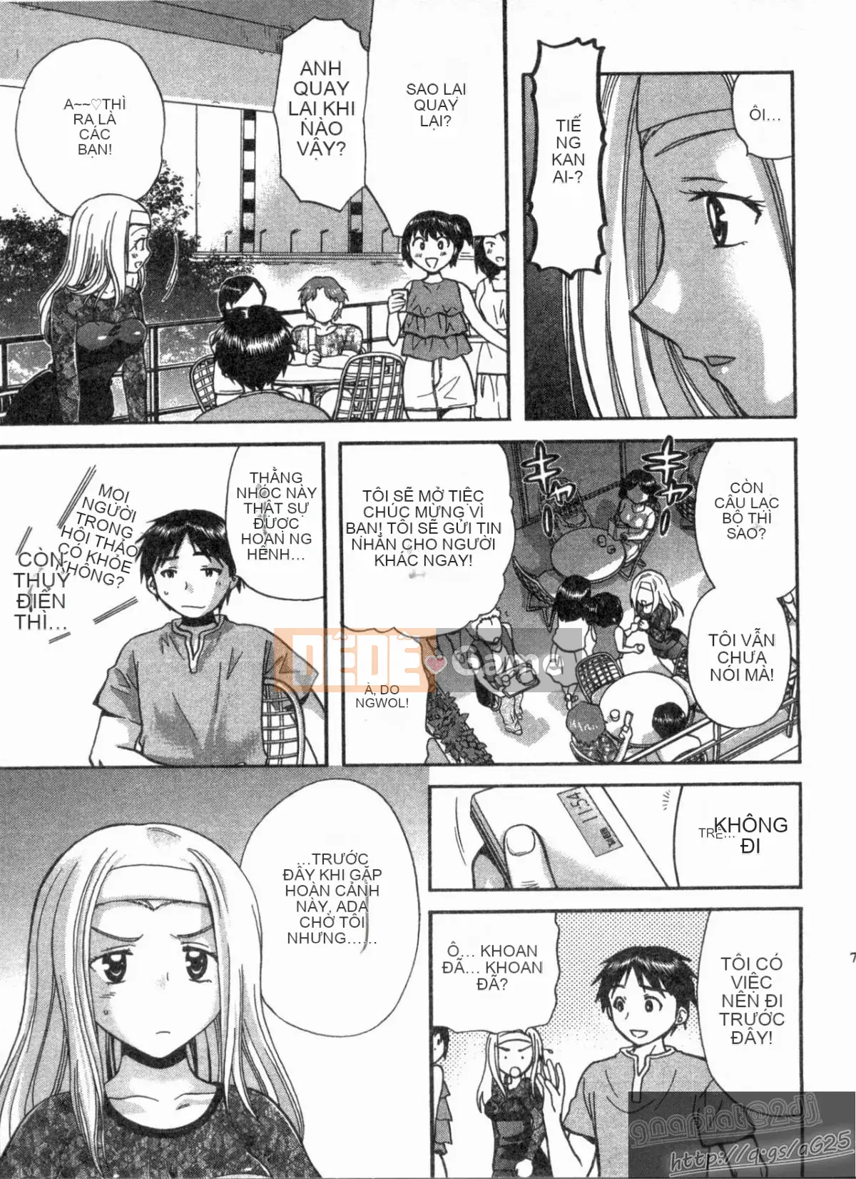 [Nagano Akane] Phòng tư vấn Koibana 1 [Trung bình]