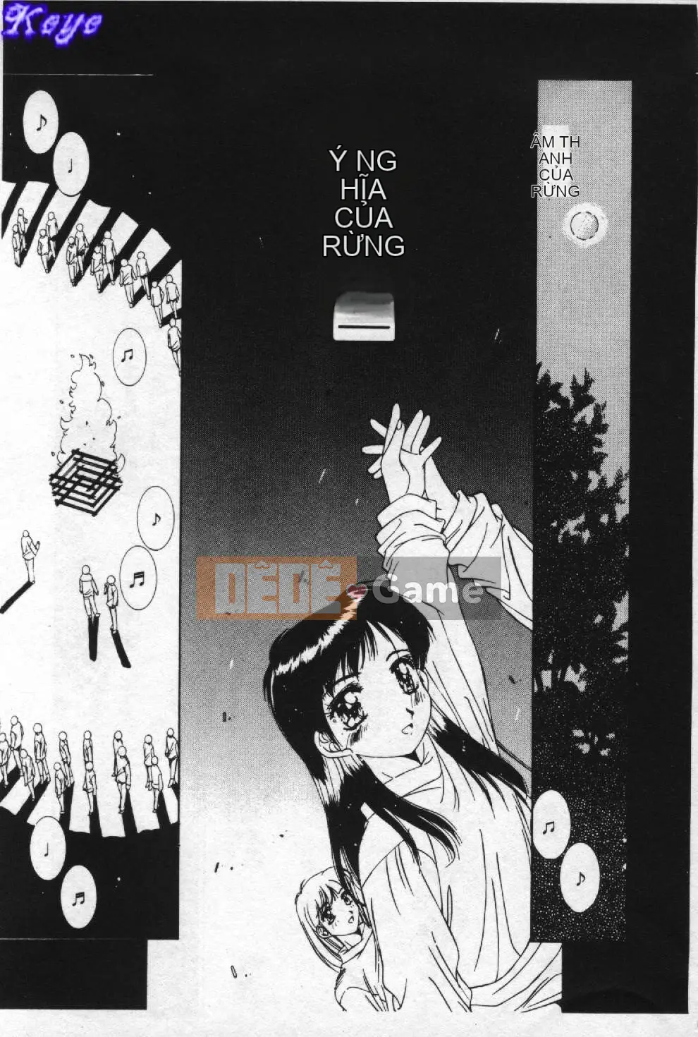 [Yuuki] Chủ đề ký ức Aoi [Trung bình]