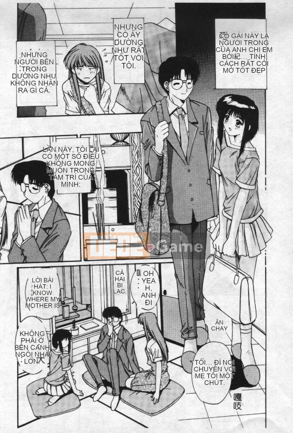 [Yuuki] Chủ đề ký ức Aoi [Trung bình]