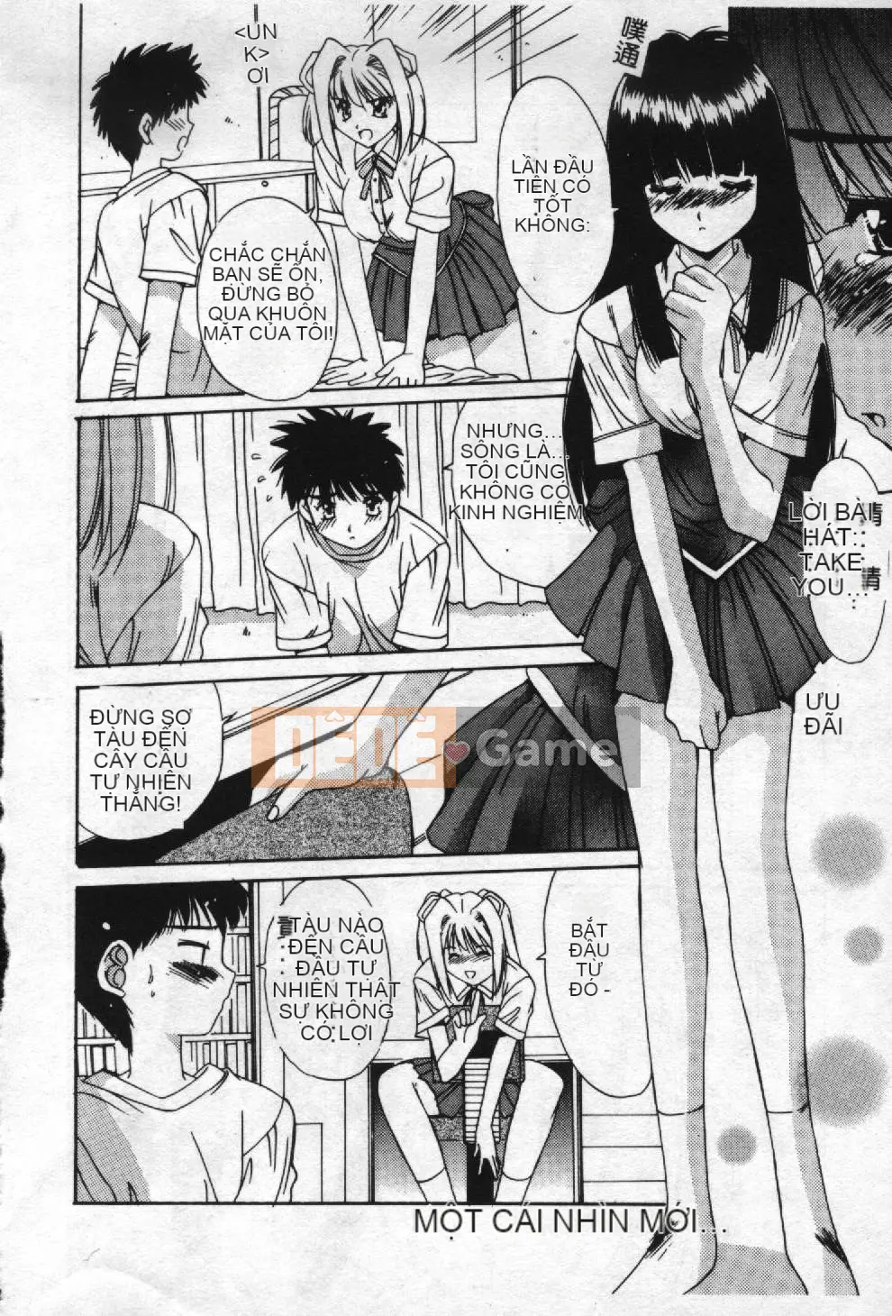 [Yuuki] Chủ đề ký ức Aoi [Trung bình]