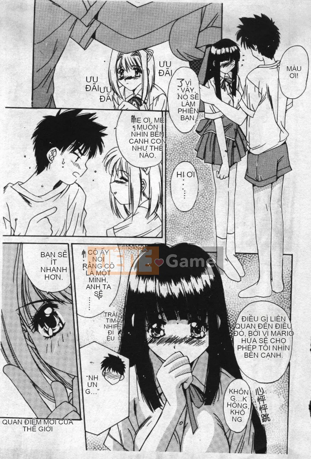 [Yuuki] Chủ đề ký ức Aoi [Trung bình]